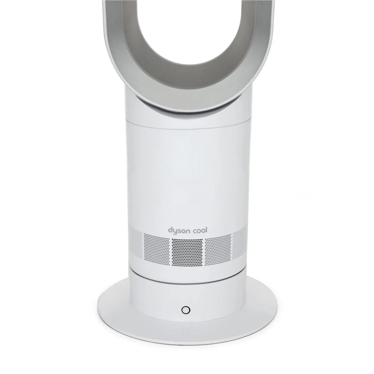 Dyson Cool AM07 Cool Tower Cooling Fan in White/Silver