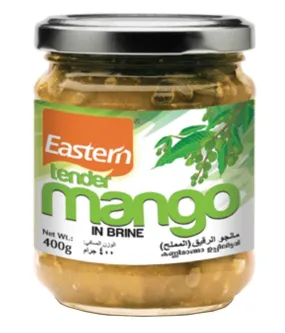 EASTERN KADUMANGO PICKLE GLASS BOTTLE 400GM