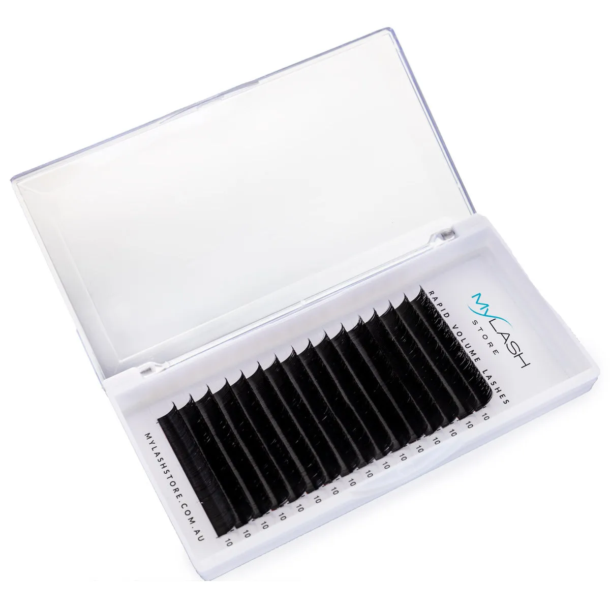 Easy Fan Lashes - C Curl