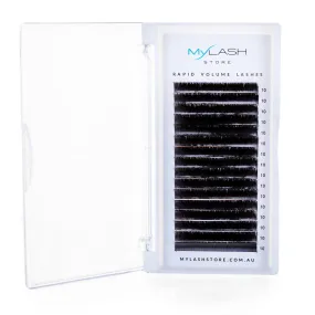 Easy Fan Lashes - C Curl