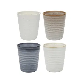 Ecology Ottawa Latte Cups 250ml (Set of 4)