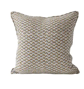 Edo Tabacco Linen Pillow