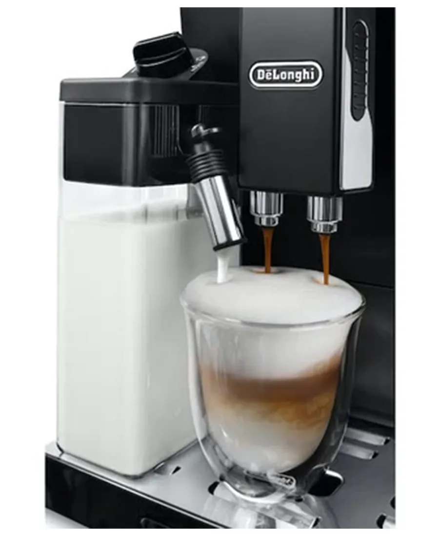 Eletta Cappuccino Fully Automatic Bean to Cup Coffee Machine | Black