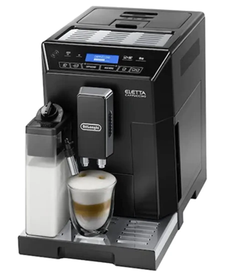 Eletta Cappuccino Fully Automatic Bean to Cup Coffee Machine | Black