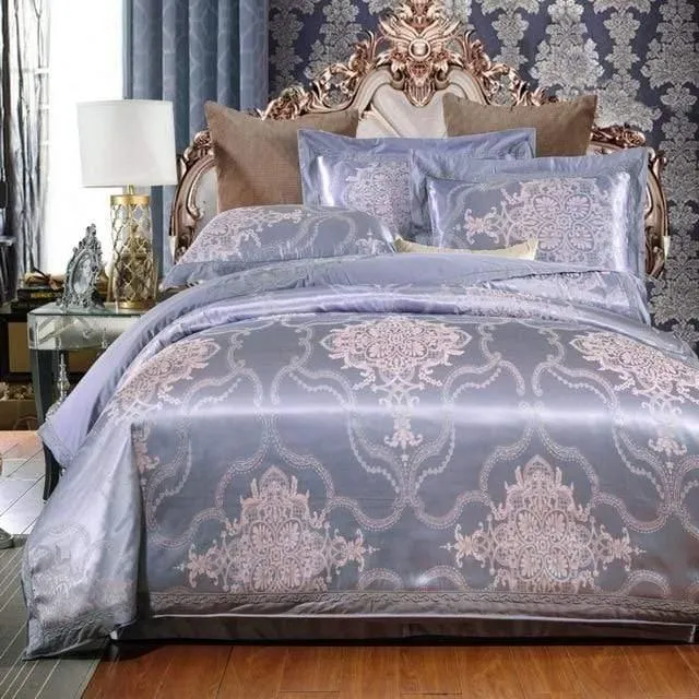 Embroidered Pillowcase Duvet Cover bed sheets