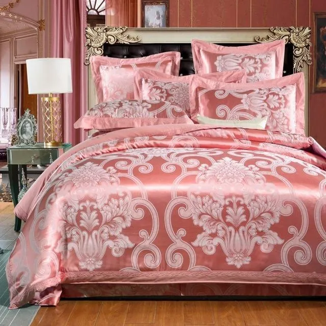 Embroidered Pillowcase Duvet Cover bed sheets