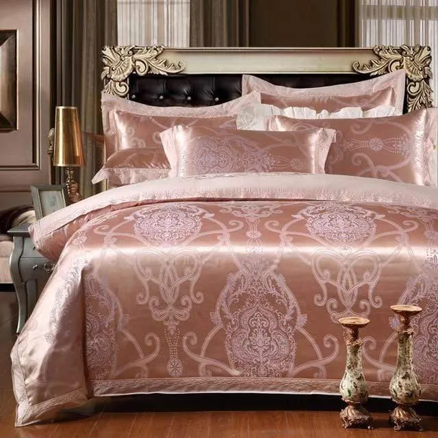 Embroidered Pillowcase Duvet Cover bed sheets