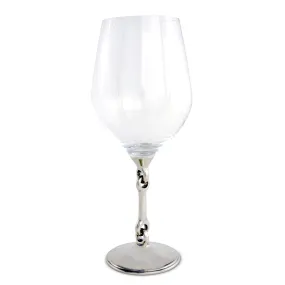 Equestrian Bit Wine Glass