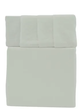 ESQ45909PA, Sono Bella - 6Pc Solid Queen Sheet Set - Dove (Off White)