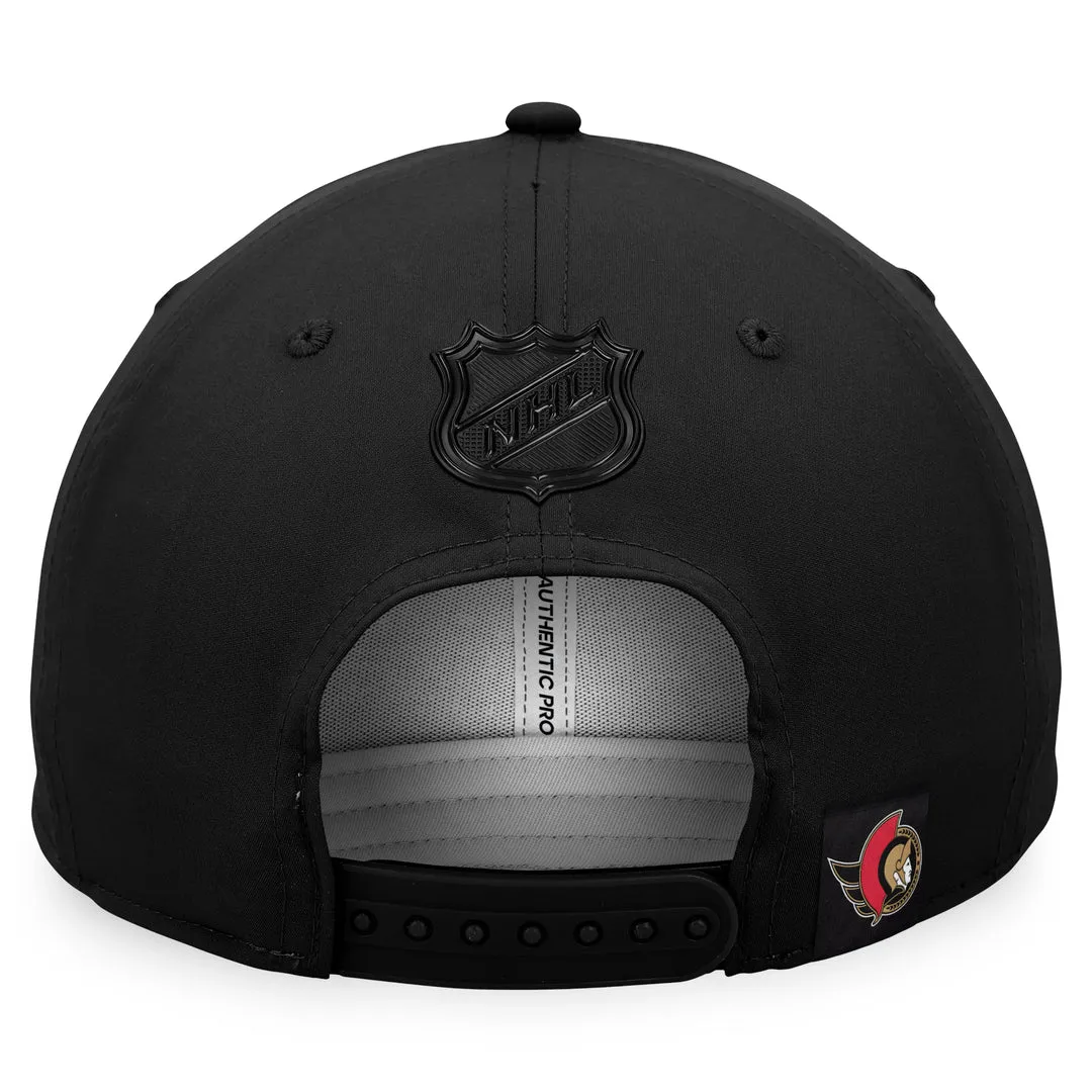 Fanatics Men's NHL Ottawa Senators 2023 Road Adjustable Cap