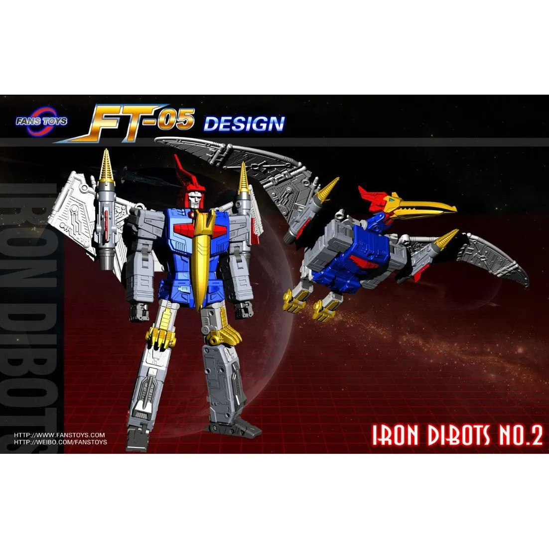 Fans Toys Iron Dibots FT-05 Soar