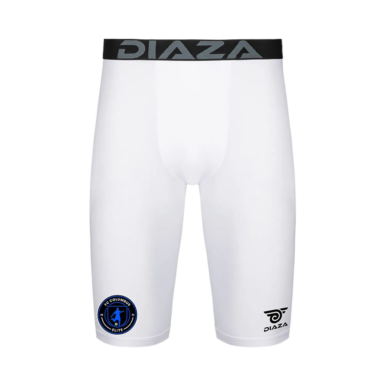 FC Columbus Compression Shorts White