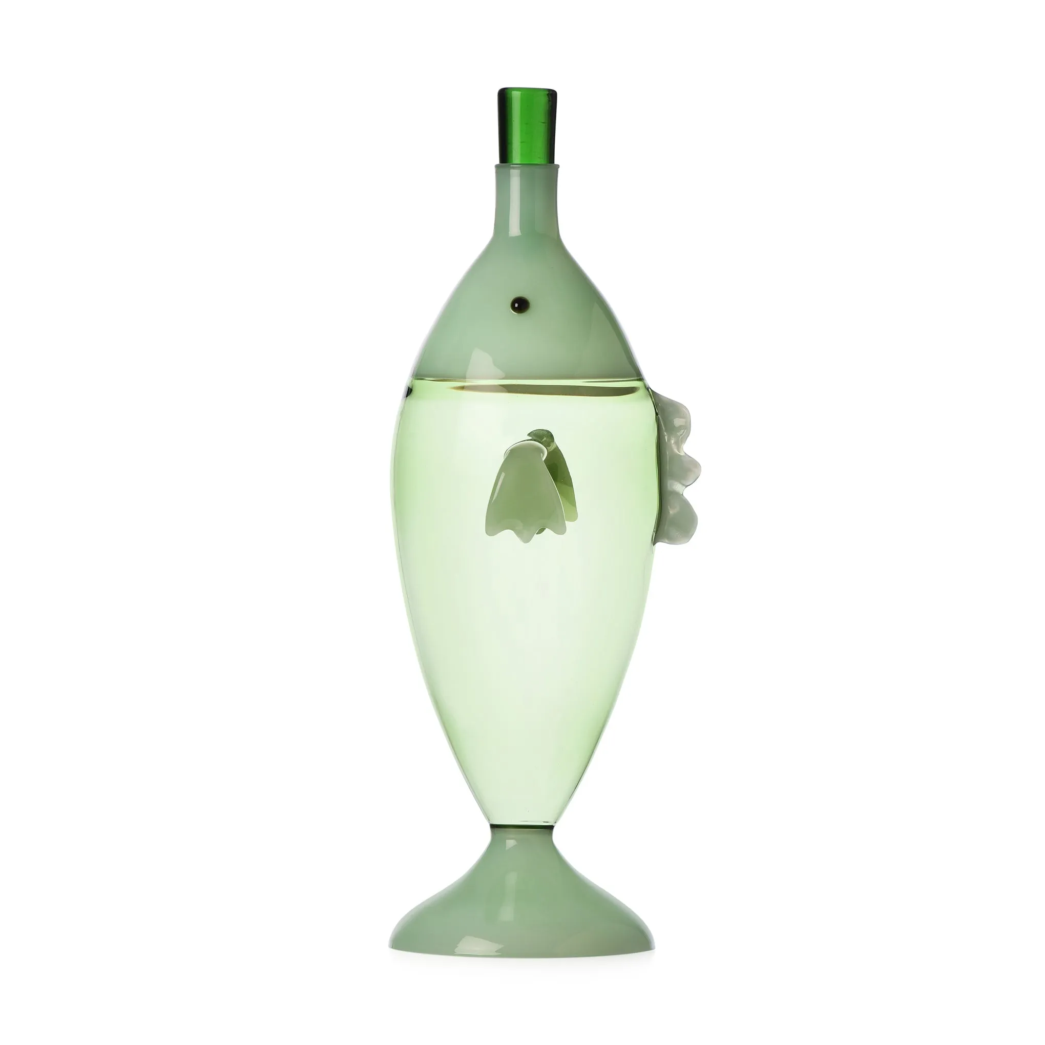 Fish Glass Bottle