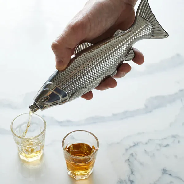 Fish Hip Flask