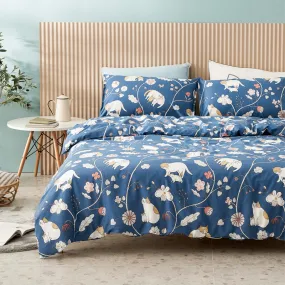 Flora Garden Kitty Bedding Set