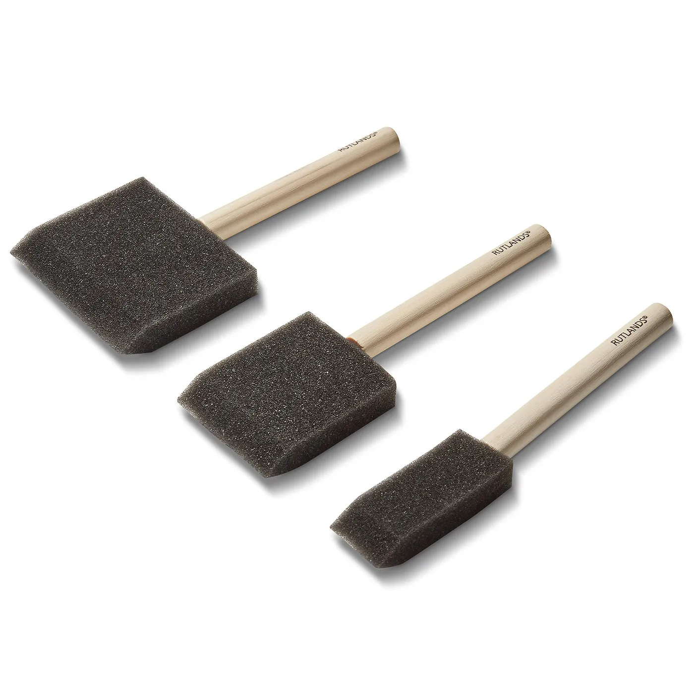 Foam Brushes - Pack of 75