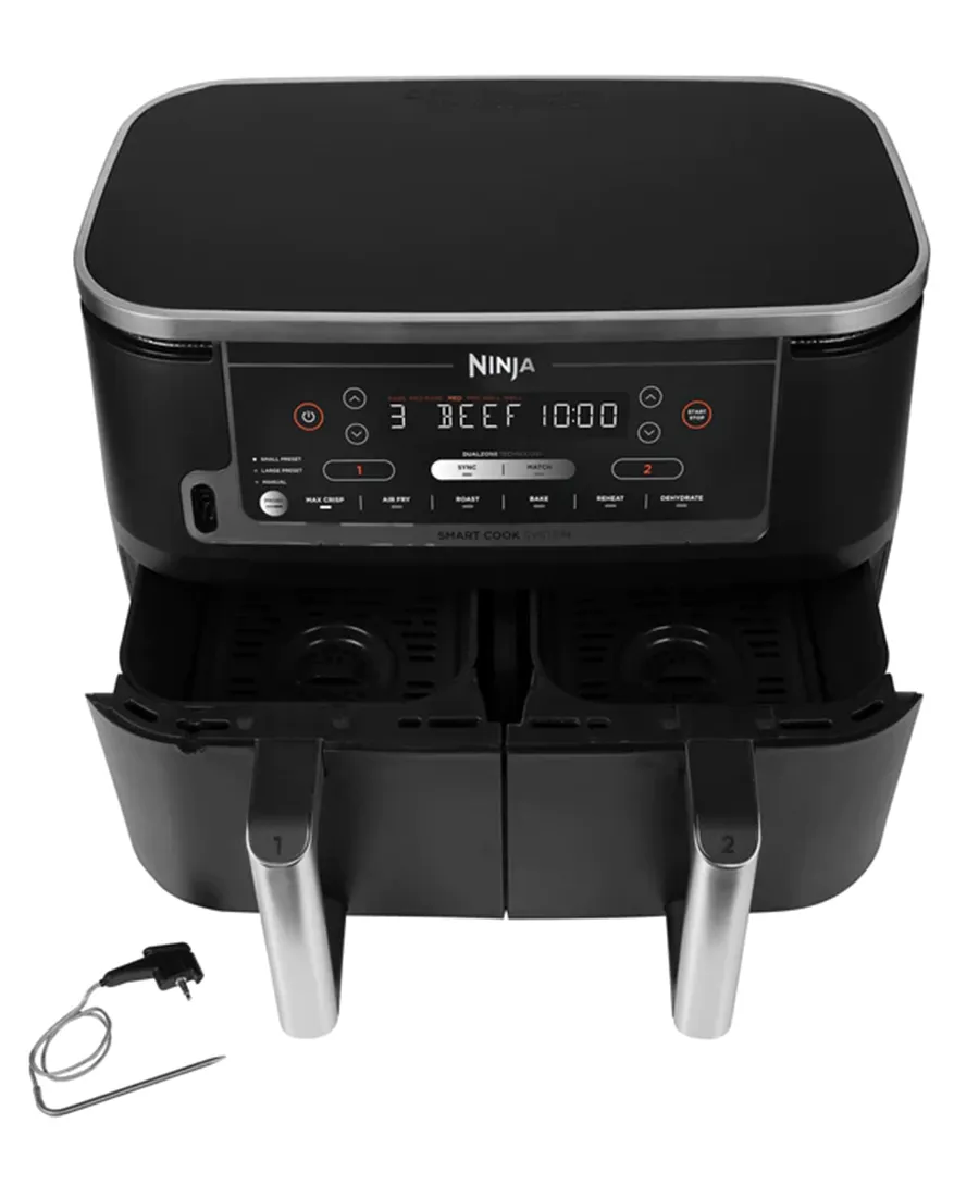 Foodi Max Dual Zone Air Fryer with Digital Probe