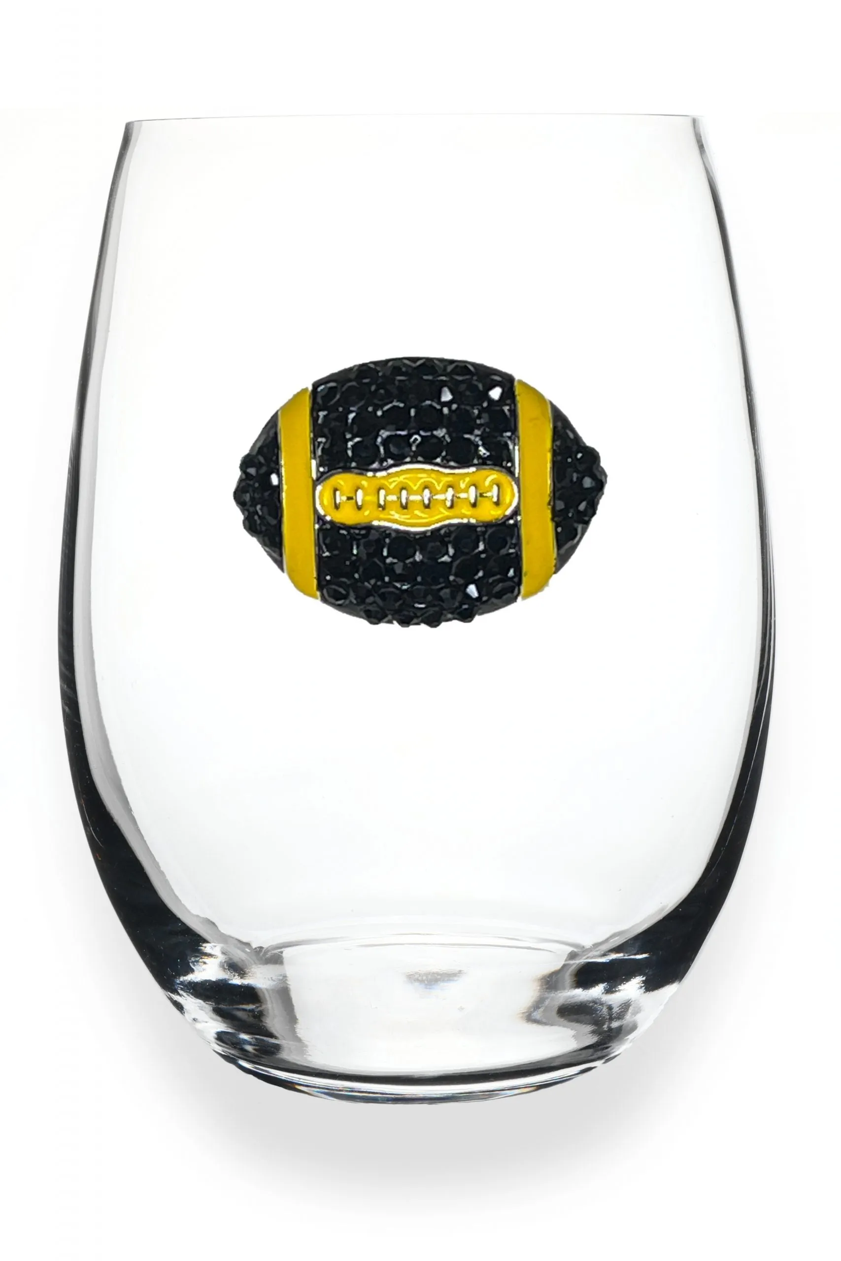 Football Wine Glass