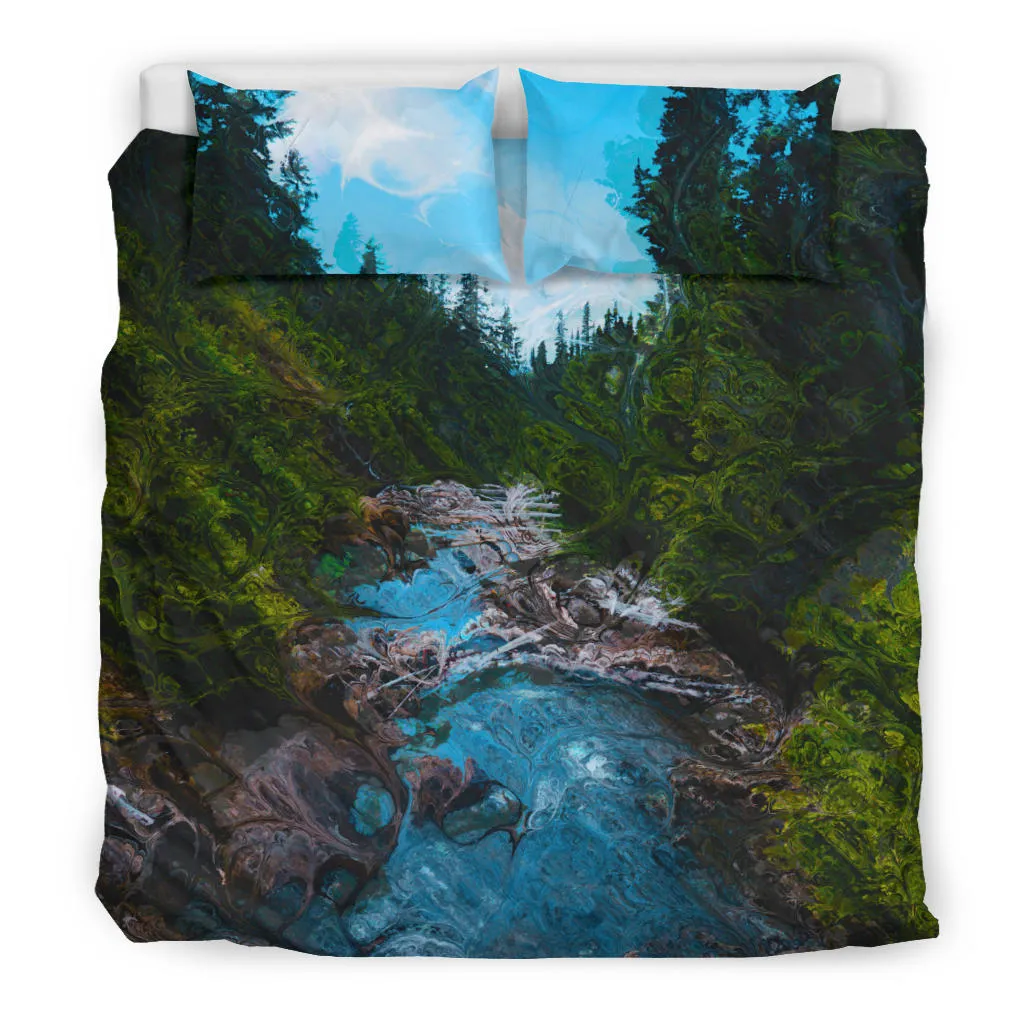 FOREST RIVER BEDDING SET | HUBERT SOLCZYNSKI