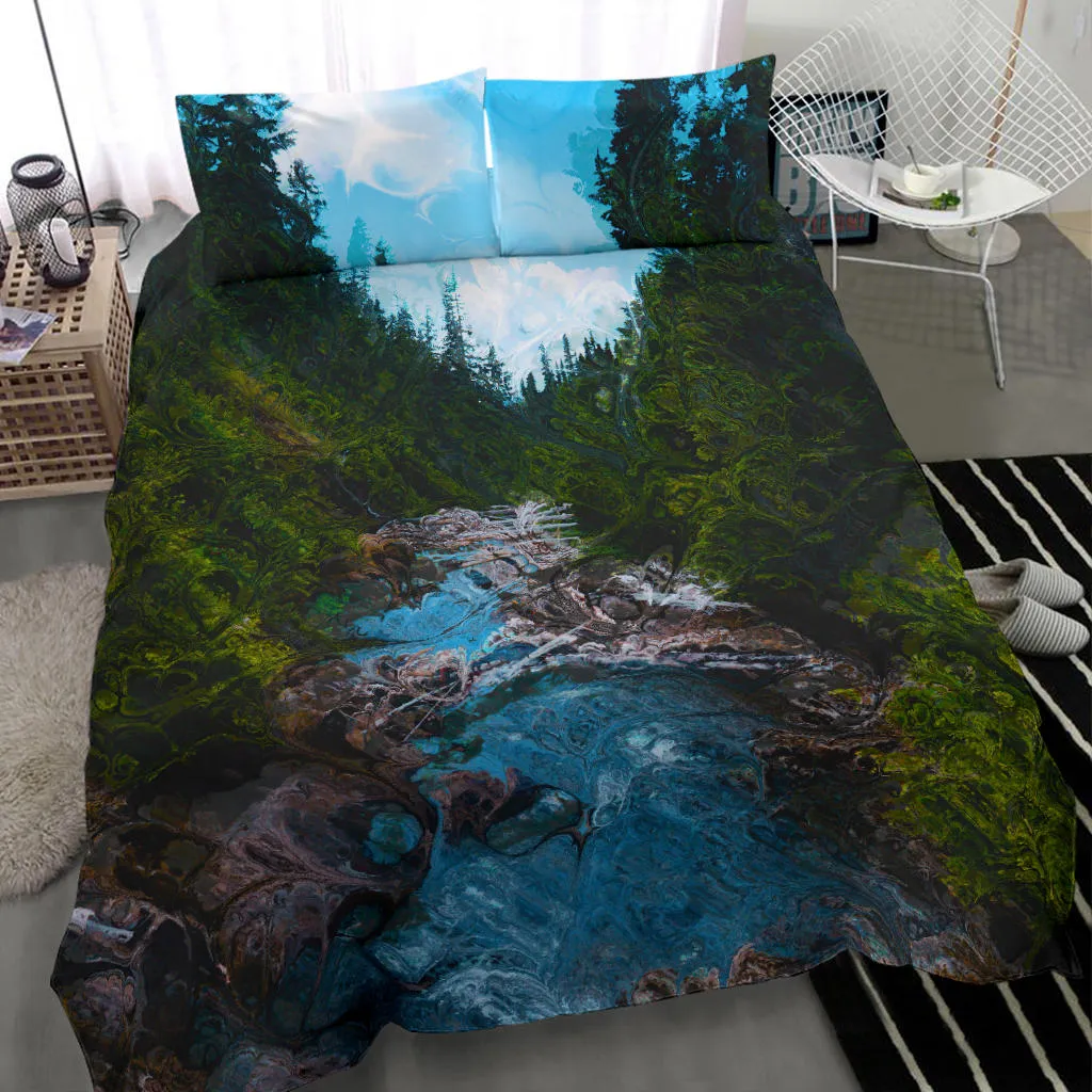 FOREST RIVER BEDDING SET | HUBERT SOLCZYNSKI