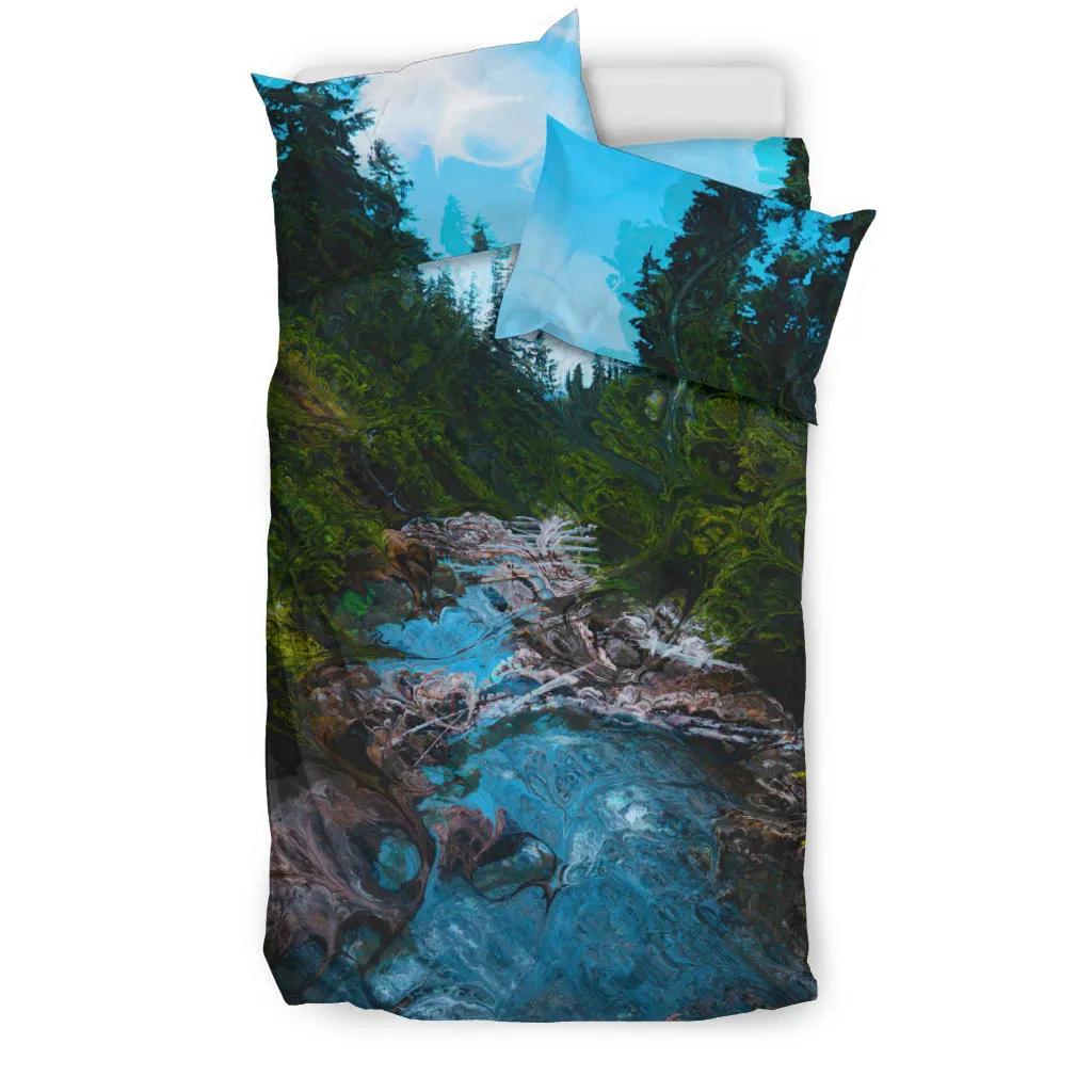 FOREST RIVER BEDDING SET | HUBERT SOLCZYNSKI