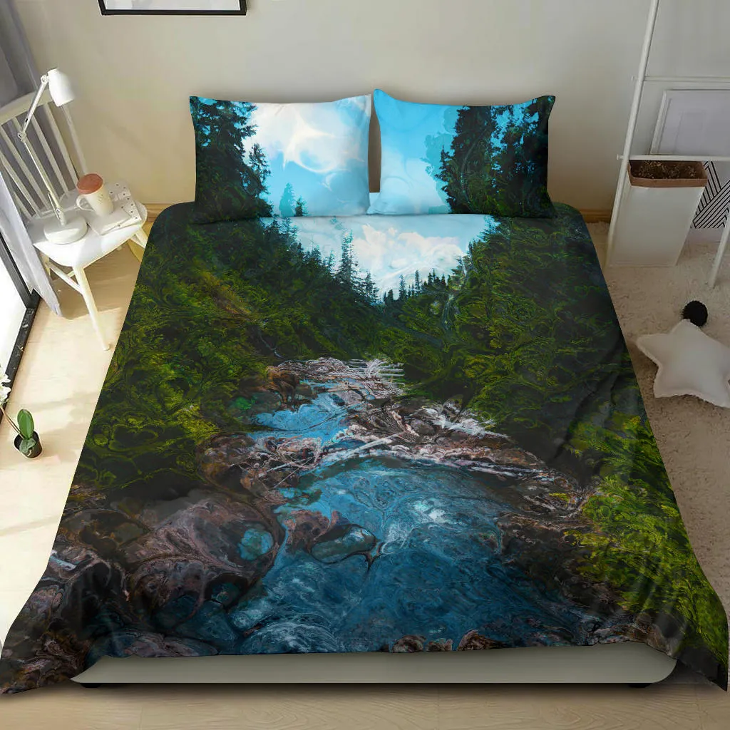 FOREST RIVER BEDDING SET | HUBERT SOLCZYNSKI