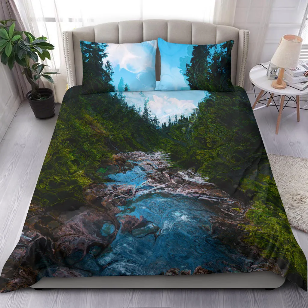 FOREST RIVER BEDDING SET | HUBERT SOLCZYNSKI