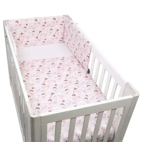 Forrest 3 Piece Reversible Cot Bed Set