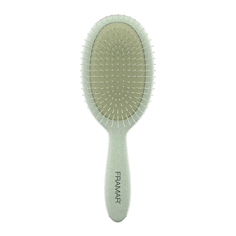 Framar Neutrals Sage Detangle Brush - Fig