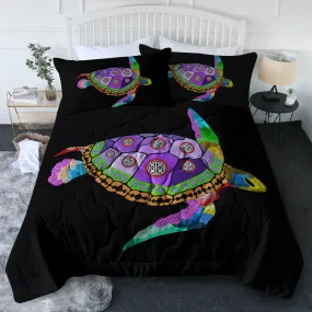 Free Spirit Turtle Comforter Set