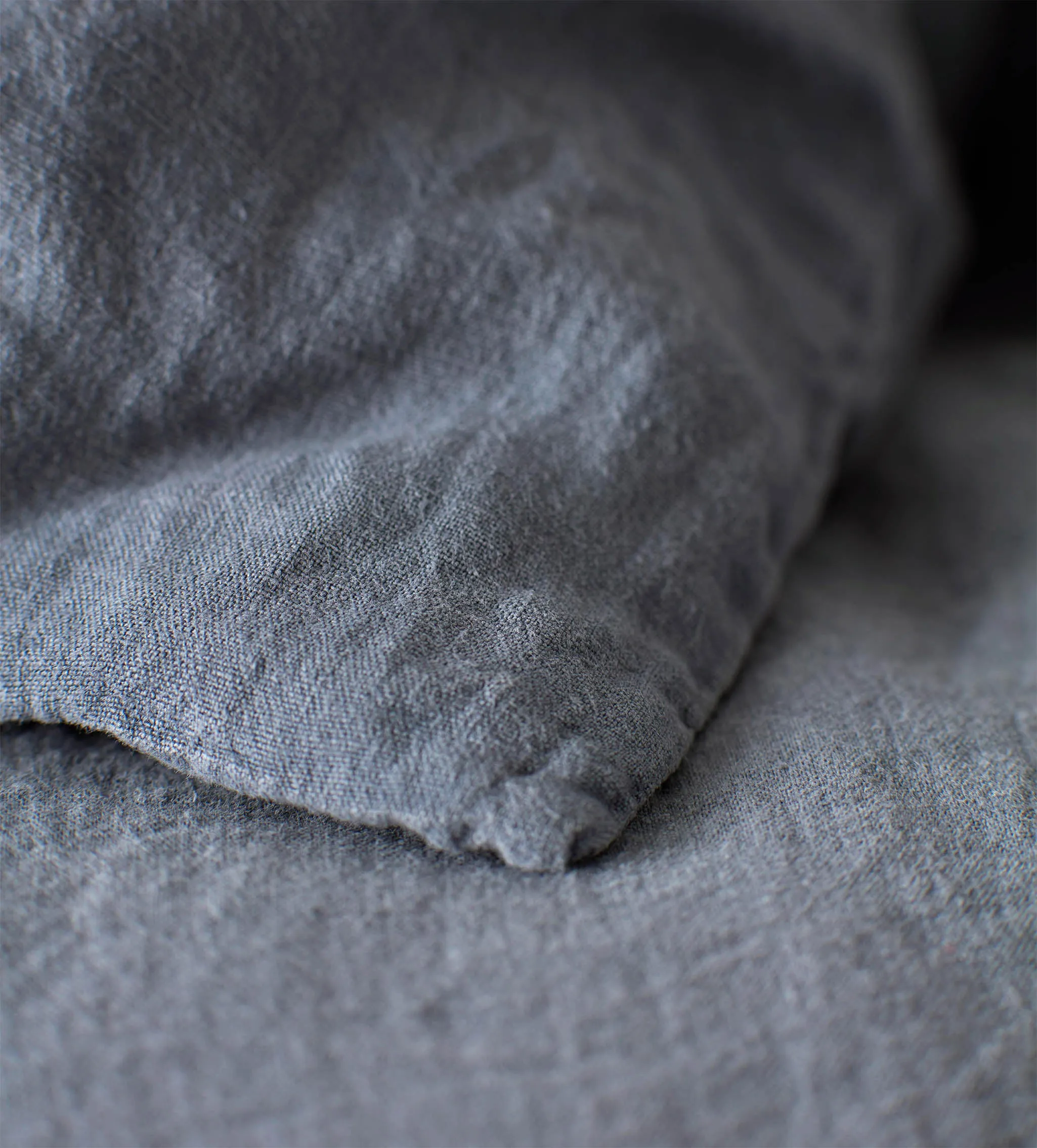 French Blue 100% Linen Bed Linen