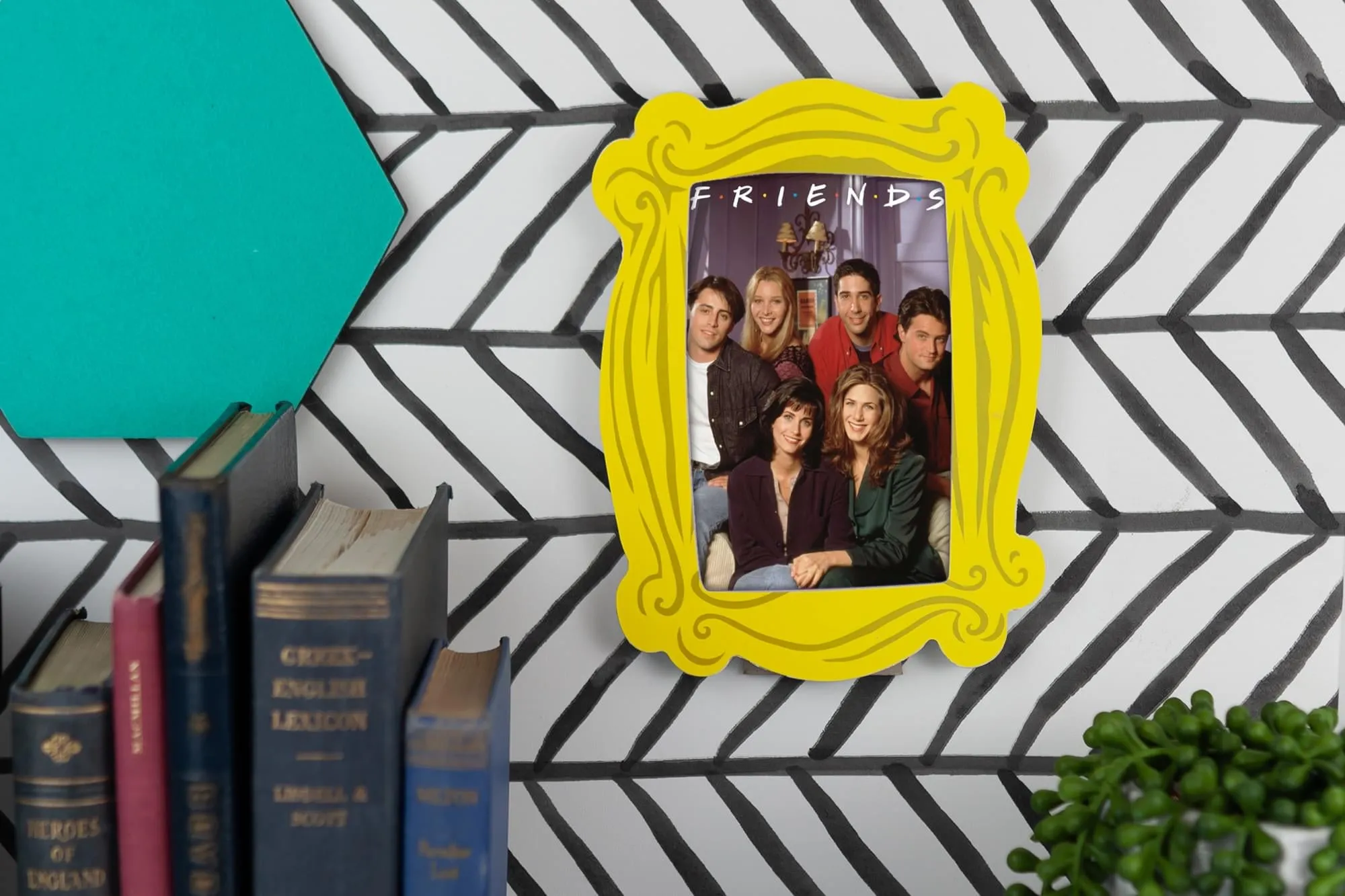 Friends Picture Frame | Friends TV Show Merchandise Photo Frame | 4 x 6 Inches