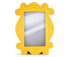 Friends TV Show Yellow Peephole Frame Door Mirror Replica | 15 x 11 Inches