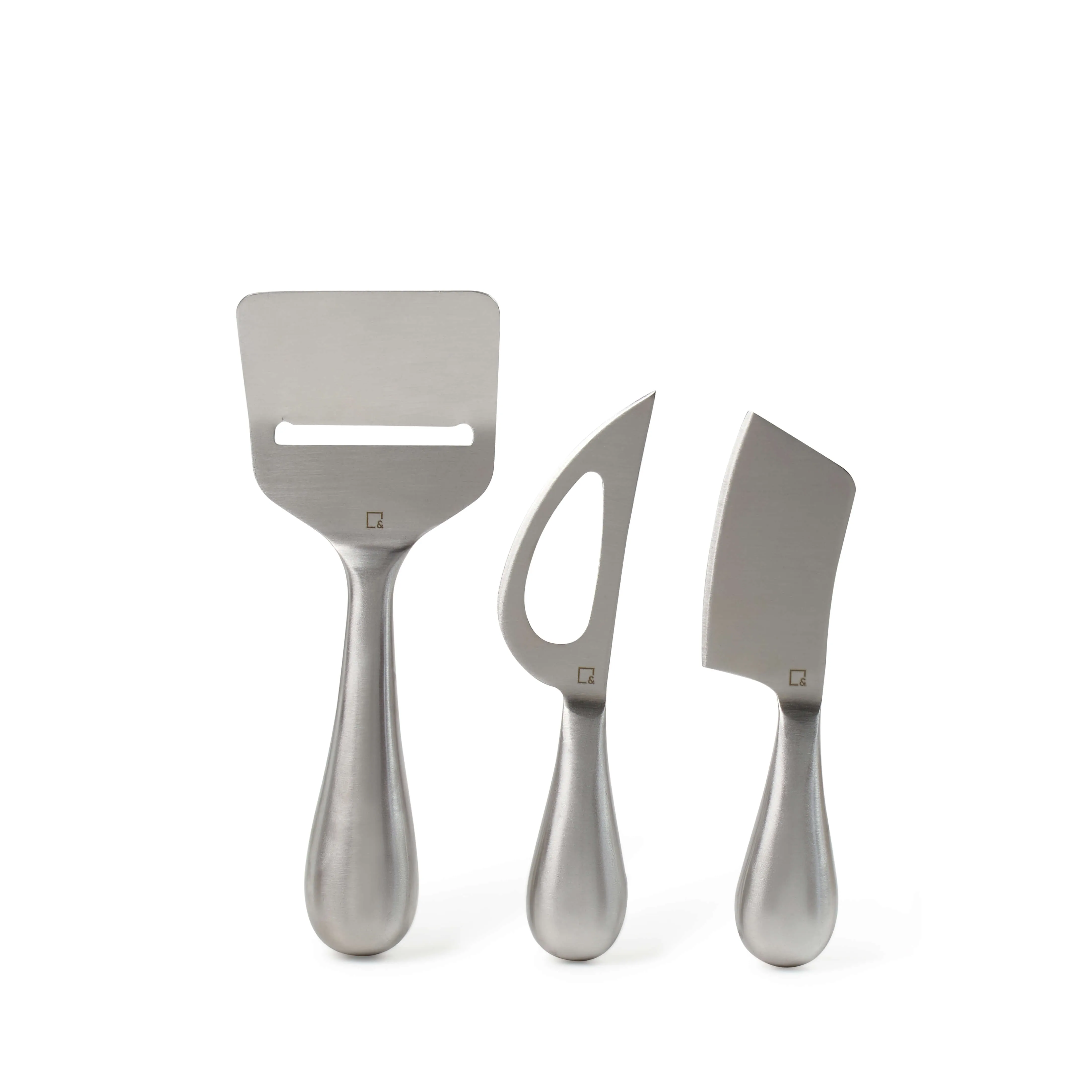 Fromage Stainless Steel Cheese Knife Set - Set of 3