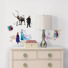 FROZEN PEEL AND STICK WALL DECALS