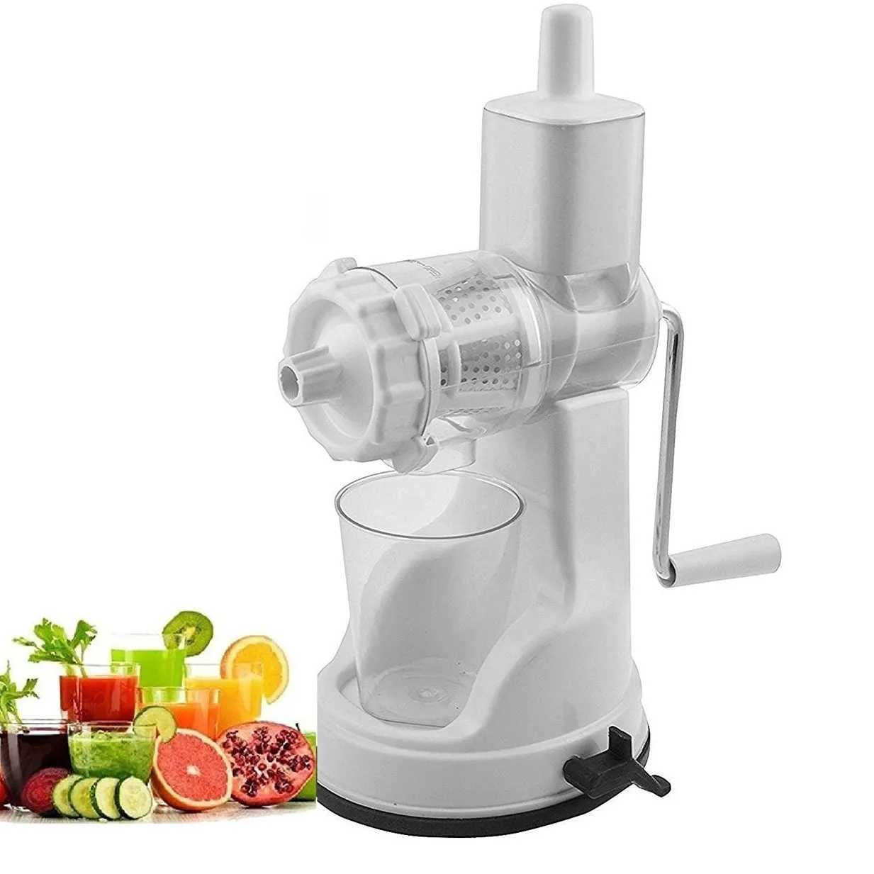 Fruit And Vegetable Heavy Duty Juicer, Mixer & Blenders With Steel Handle assorted color