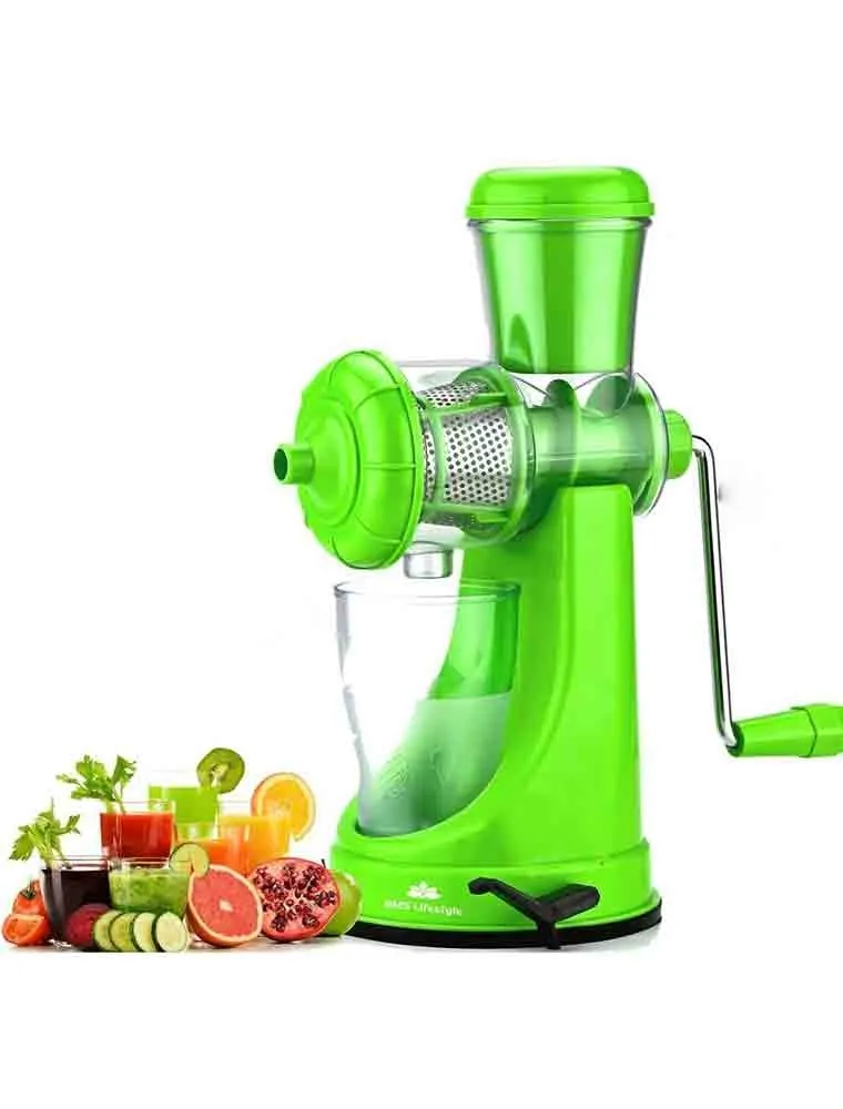 Fruit And Vegetable Heavy Duty Juicer, Mixer & Blenders With Steel Handle assorted color