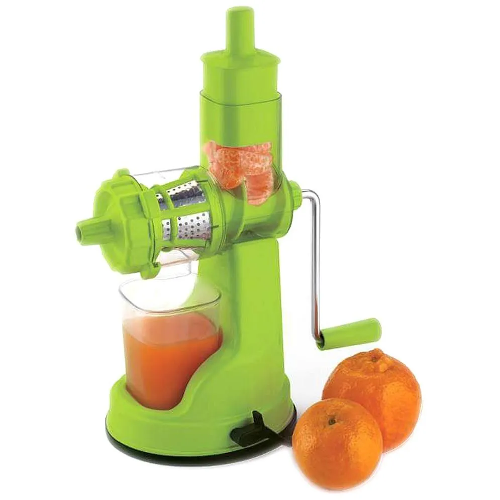 Fruit And Vegetable Heavy Duty Juicer, Mixer & Blenders With Steel Handle assorted color