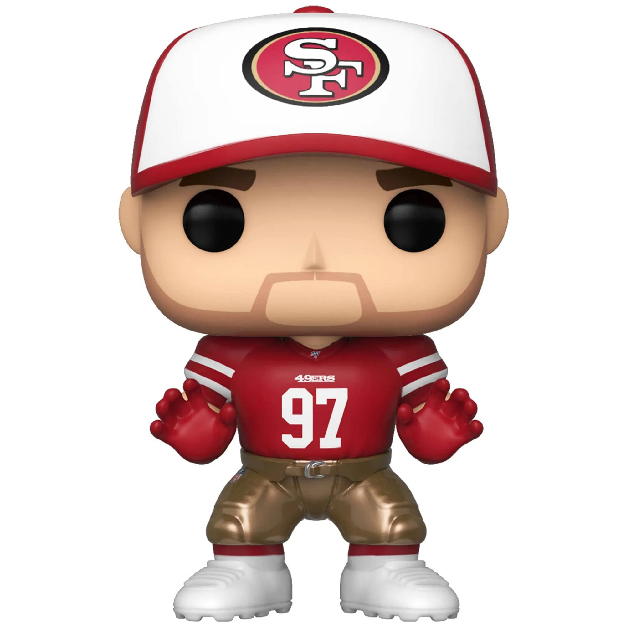 Funko Pop! NFL: 49ers - Nick Bosa (Home Jersey) Vinyl Figure