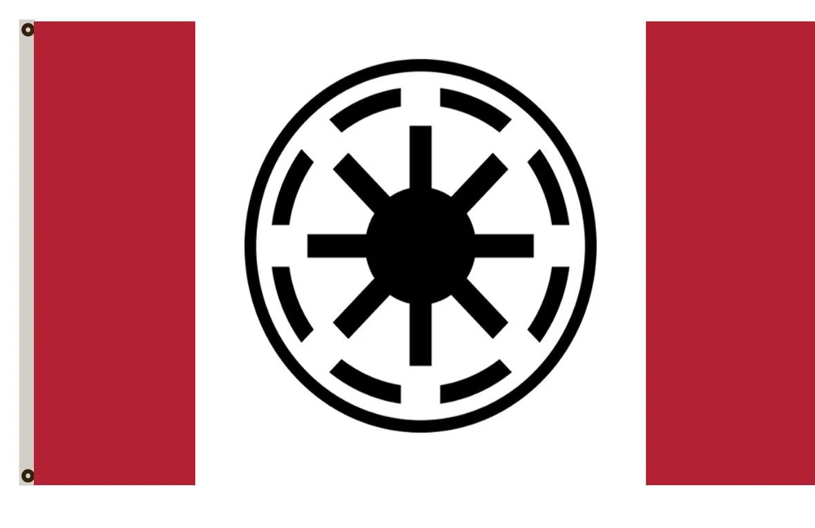 Fyon Star Wars Star Trek fans banner  Galactic Republic Flag