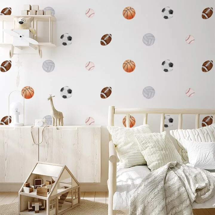 Game Day Wall Decal Set