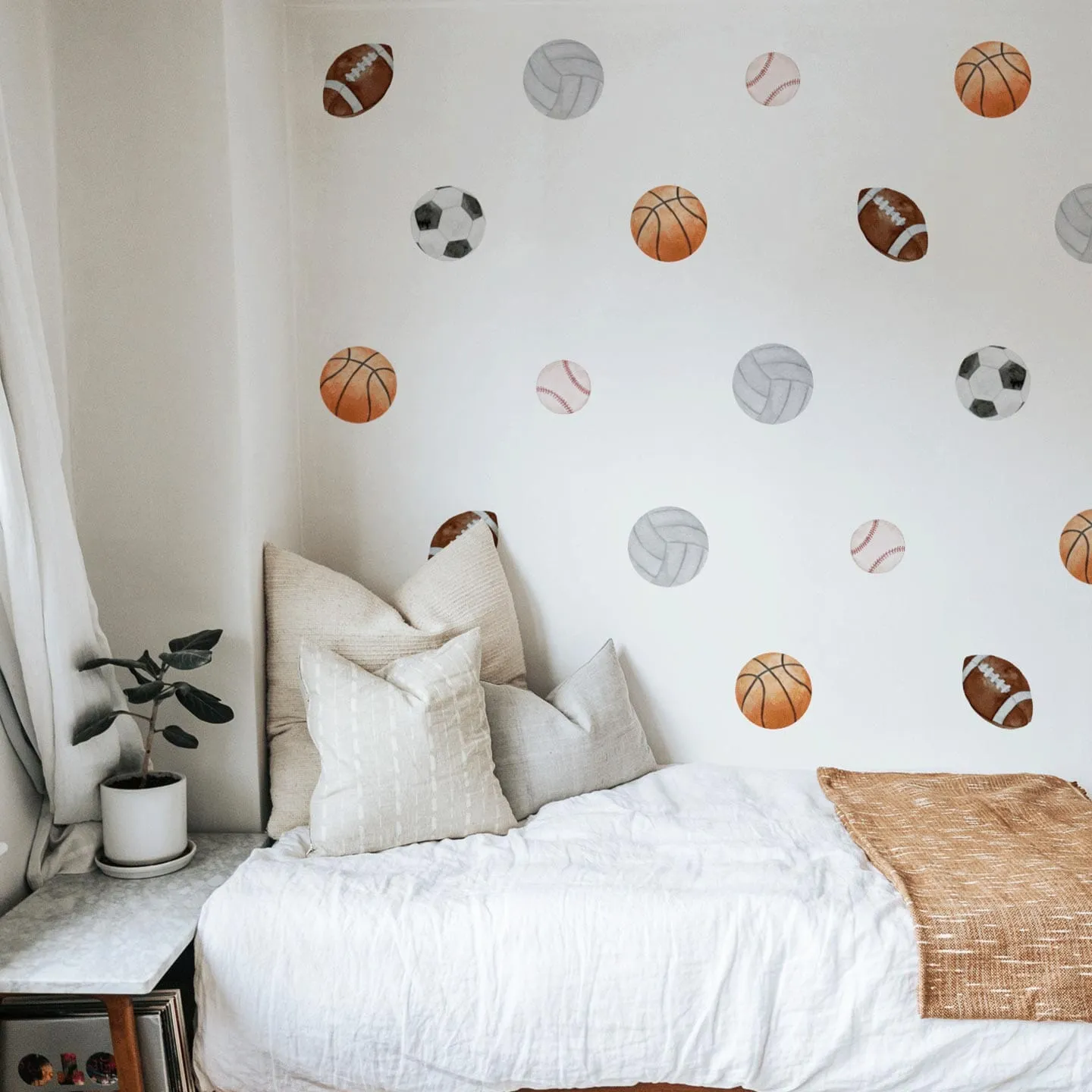 Game Day Wall Decal Set