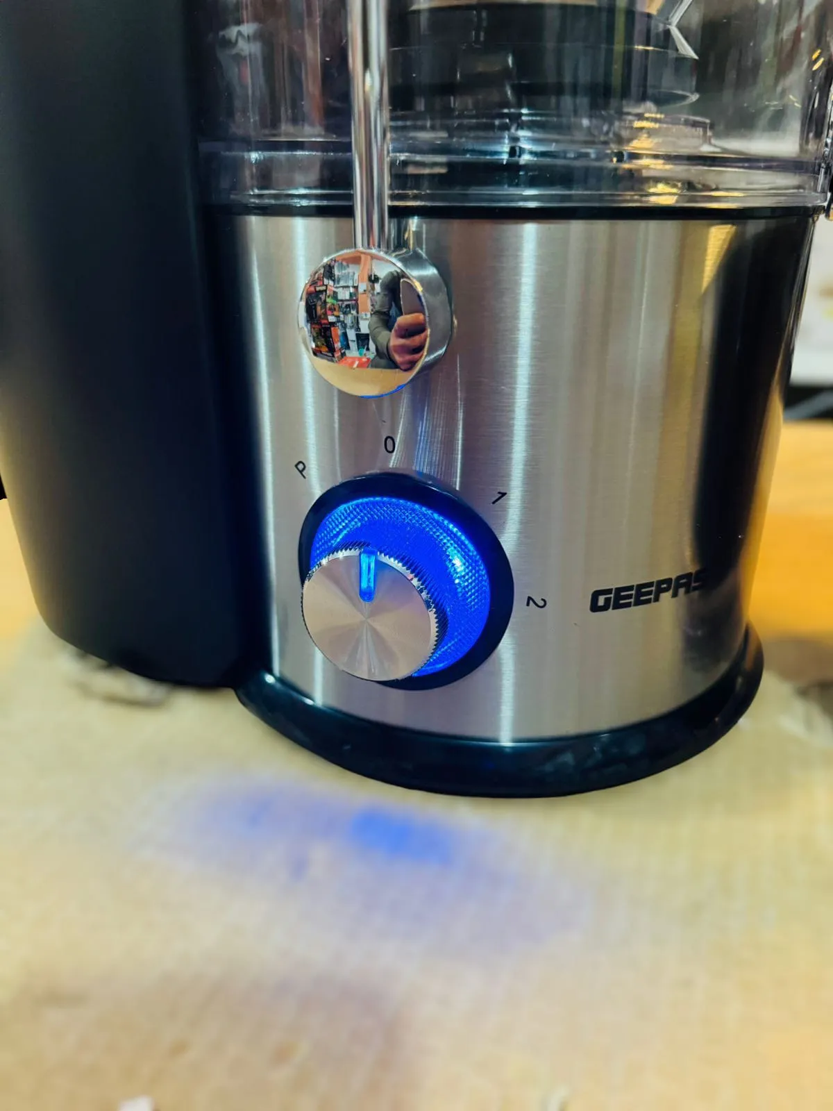 GEEPAS 800W Juicer-5437