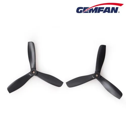 GEMFAN 5045 3 Blade Propeller ABS CW-CCW For Mini Quadcopter (2 PAIR) 2L 2R