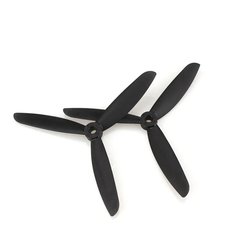 GEMFAN 5045 3 Blade Propeller ABS CW-CCW For Mini Quadcopter (2 PAIR) 2L 2R