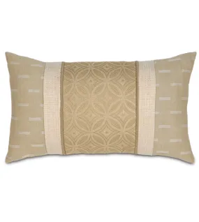 Ginger Contemporary Decorative Boudoir Pillow Cover 13x22