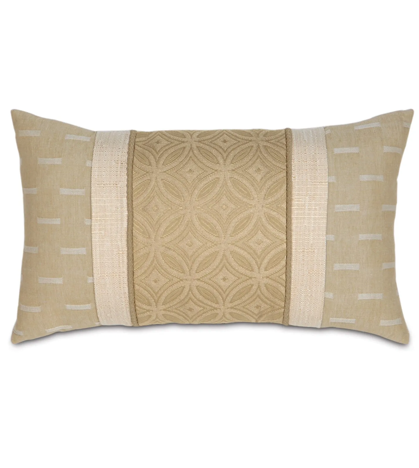 Ginger Contemporary Decorative Boudoir Pillow Cover 13x22