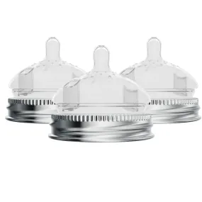 Glass Bottle Conversion Nipple (3-Pack)