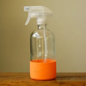 Glass Spray Bottle 16oz - Orange