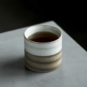 Gohobi Japanese style Kneading Clay Tea Cup Coffee Cup